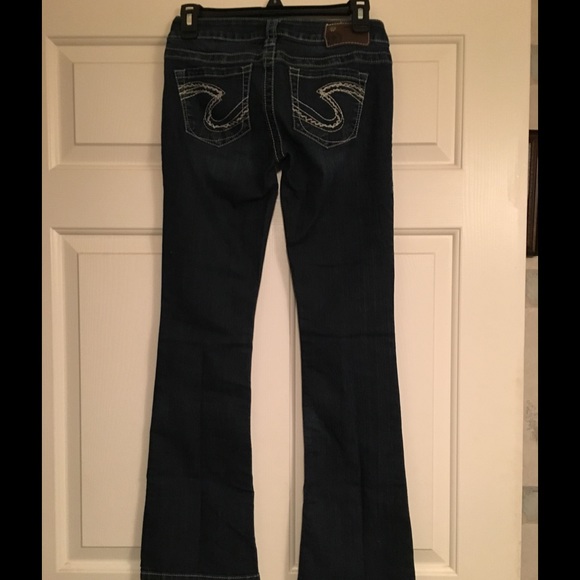 Silver jeans - Picture 1 of 2