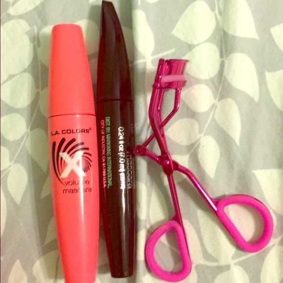 NEW mascaras and eyelash curler 💗