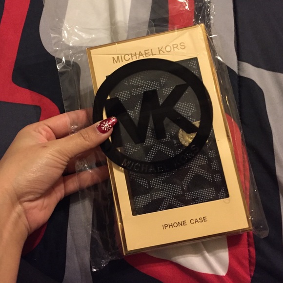 authentic MK iPhone 6 Plus phone case