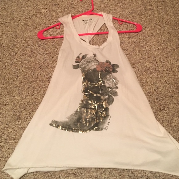 Miss Me tank top