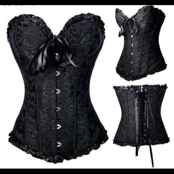 Intimates & Sleepwear Black Corset Poshmark