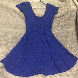 Cobalt Blue Dress