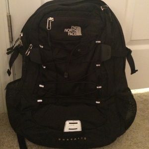 North face backpack