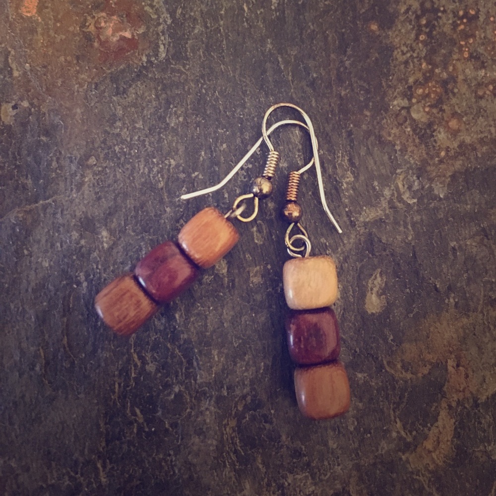 Wooden Earrings