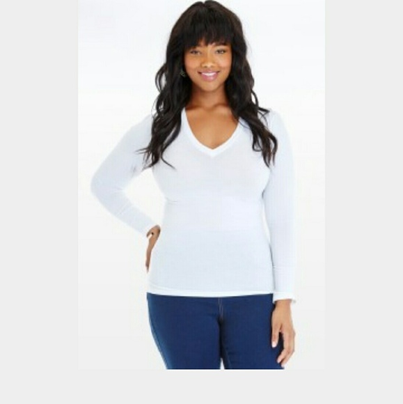 FTF Plus Size Basic Tee