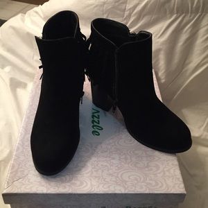 Size 7 fringe bootie