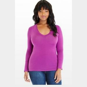 FTF Basic Plus Size Tee
