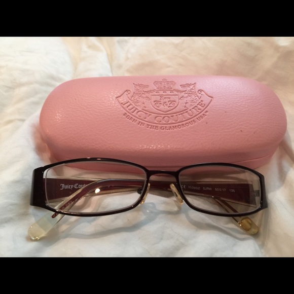 Juicy eye glasses