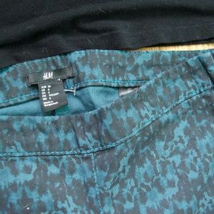 H&M Patterned Pants