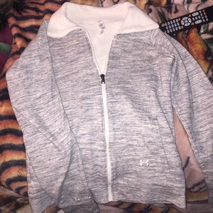 Under armour zip up!