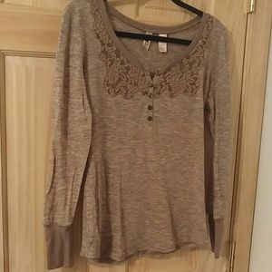 Bke sweater /layering top