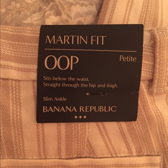 NWT Banana Republic trousers 00P