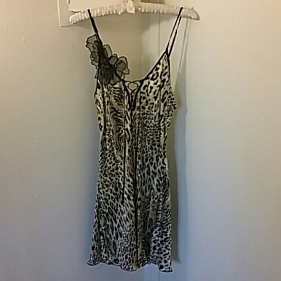 Animal Print Nightgown
