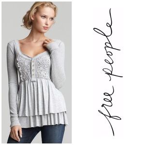 Free People Magic Carpet Ride Henley