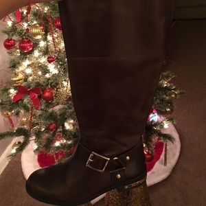 Vince Camuto riding boots