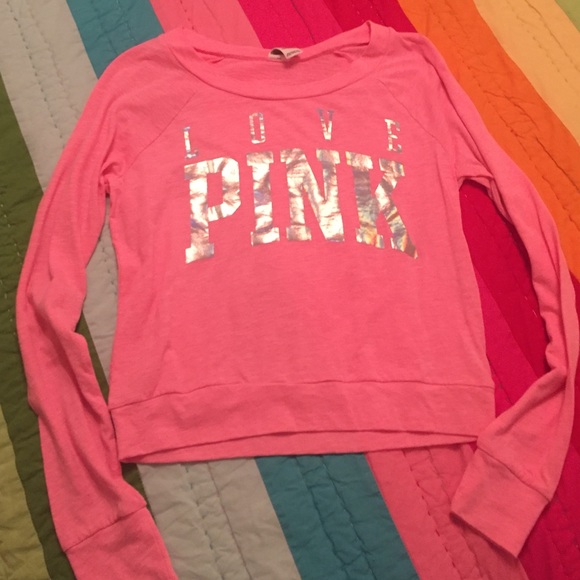 PINK sleepwear shirt