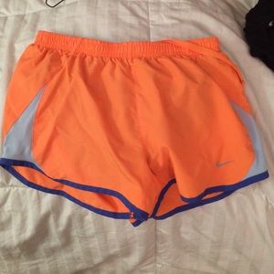Nike running shorts