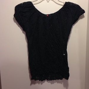 Lace blouse