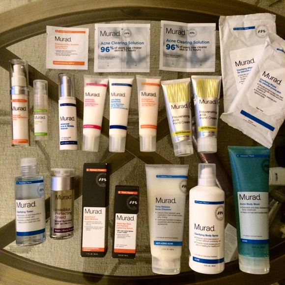Murad Skincare Lot