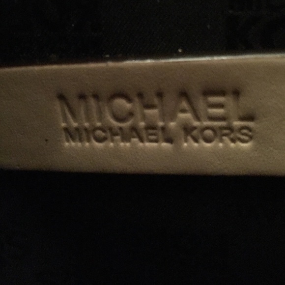 Michael Kors Black Purse - Picture 3 of 4