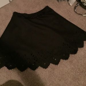 Short skater skirt