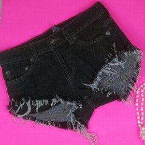 Vintage DKNY Cut-Off Shorts