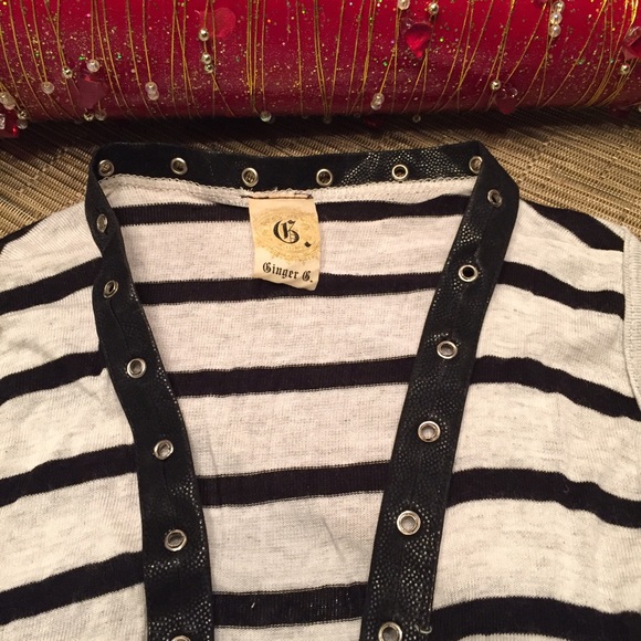 Striped Topper - Picture 2 of 3