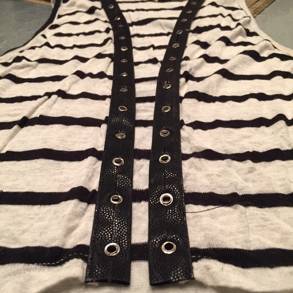 Striped Topper - Picture 3 of 3