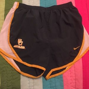 Baylor Nike shorts