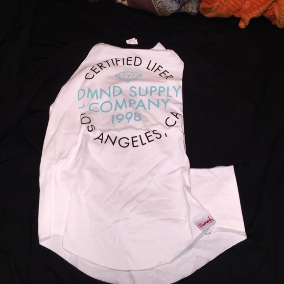 Diamond Supply Co. men's baseball tee