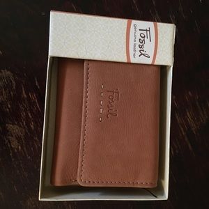 Brand new with tags Fossil wallet.