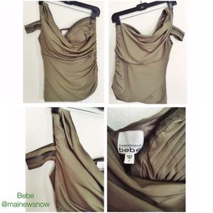 Kardashians for BEBE: Going-Out Top With Zipper