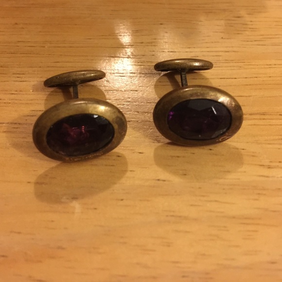 Antique cufflink - Picture 3 of 3