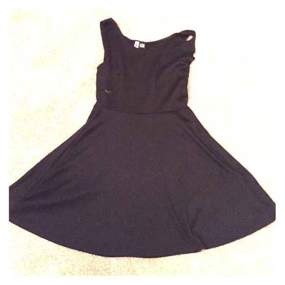 Stretchy skater dress