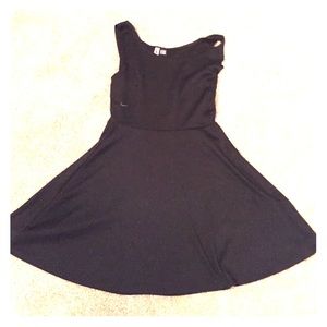 Stretchy skater dress