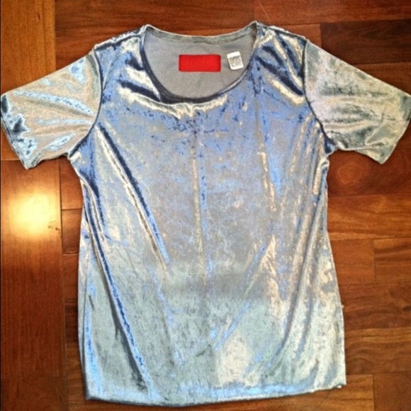 Velvet t shirt