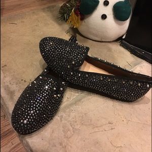Steve Madden Crystal flats/loafers