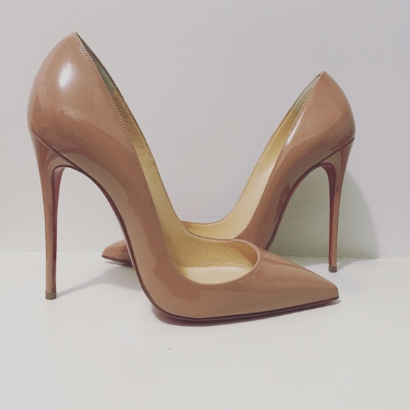Christian louboutin ✨SO KATE ✨in nude 36.5 (6.5)