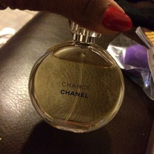 Chanel Chance Eau De Toilette. 1.7 oz