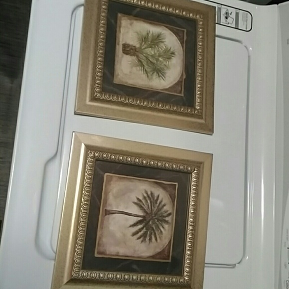 2pc set of pictures for home decor. New.Kirkland's