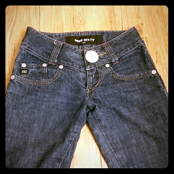SOLD***MISS SIXTY JEANS size 24... fit a 25