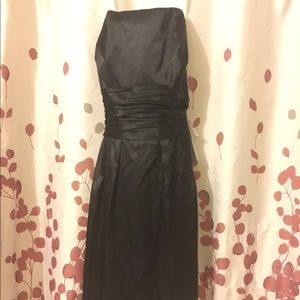 David's bridal bridesmaid dress