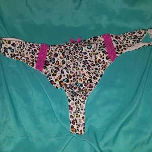 Never worn before Leopard Thong