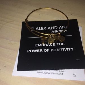Alex and Ani T bracelet