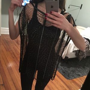 All Saints Chain Vitoria Top