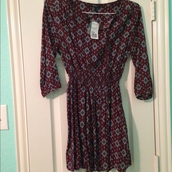 3/4 sleeve dress