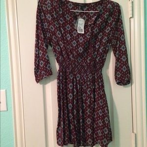 3/4 sleeve dress