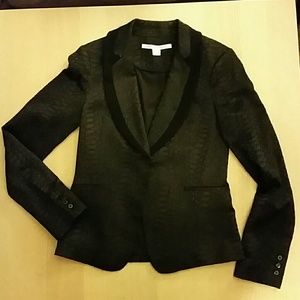 Diane Von Furstenberg Brocade Jacket