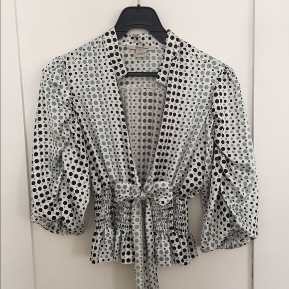 Sans Souci blouse.
