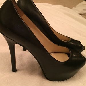Enzo Angiolini Open toe heels